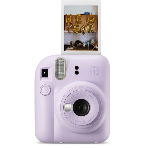 Fabrexx Instant Memory Camera – Instax Mini 12 (Lilac Purple)