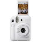 Fabrexx Instant Memory Camera – Instax Mini 12 (Clay White)