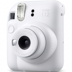 Fabrexx Instant Memory Camera – Instax Mini 12 (Clay White)