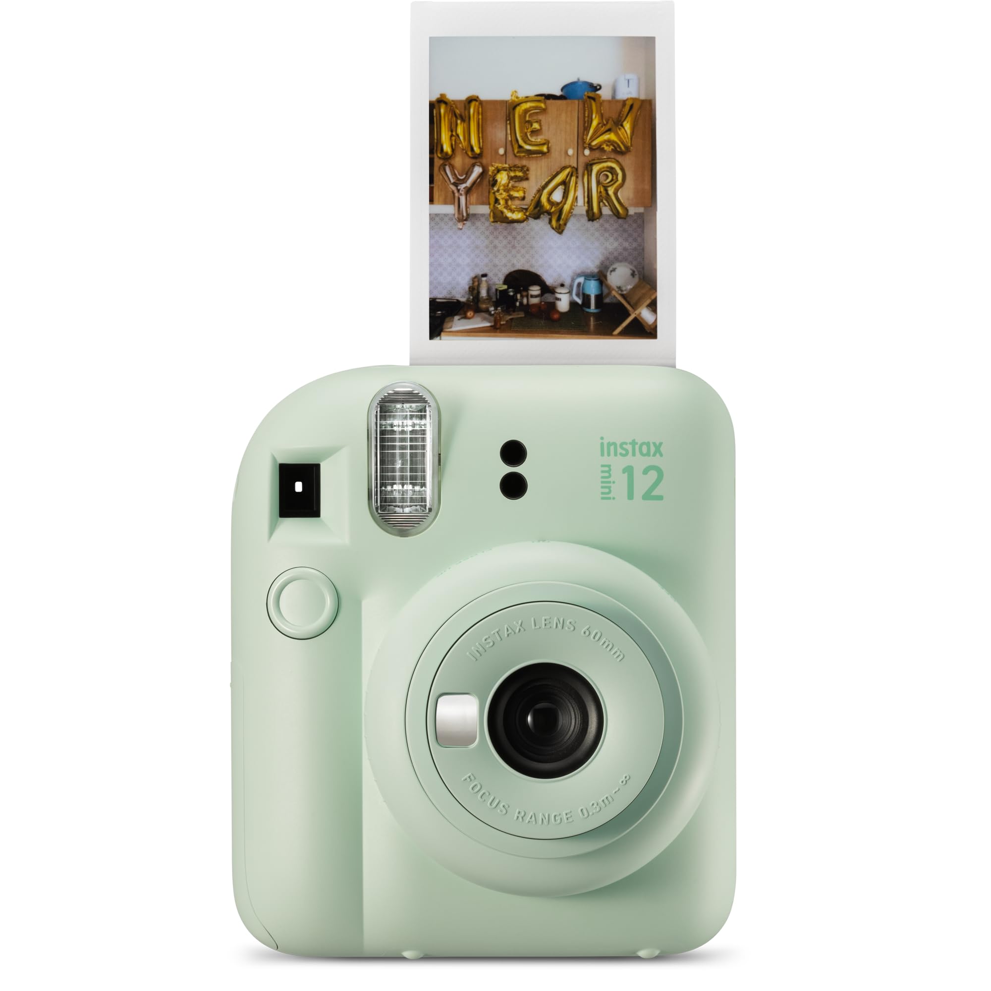Fabrexx Instant Memory Camera – Instax Mini 12 (Mint Green)